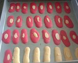 Foto langkah ke 3 dari resep Lidah kucing rainbow.