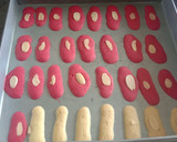 Foto langkah ke 3 dari resep Lidah kucing rainbow.