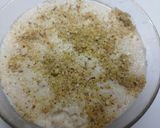 A picture of step 2 of Rice kheer.