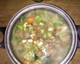 Foto langkah ke 4 dari resep Sop Ayam Bakso.