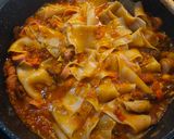 Egyserpenyős mediterrán lasagne recept fázis 5 fotója