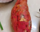 Hình bước làm 1 của món Bánh mì khoai lang