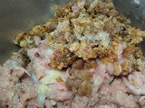 Salchichón casero de pollo ahumado🍗🥓🍖