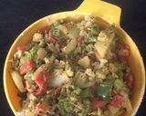 A picture of step 4 of Mix Vegetables.