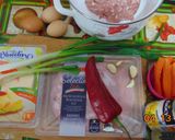 Pas rețetă Ruladă de carne tocată 1 fotografie