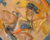 Foto langkah ke 5 dari resep Mangut Tongkol Asap.