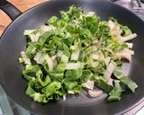 Une image de l'étape 5 de Gratin de blettes et courgette au porc et parmesan.