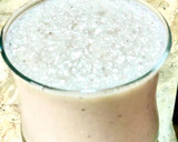 A picture of step 4 of Banana and Date Shake.