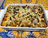 Une image de l'étape 22 de Flan aux champignons, magret de canard et courgette.