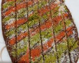 عکس مرحله 1 از دستور حلوای آرد گندم و خرما