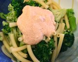A picture of step 5 of Macoroni salad with seasoned cod roe (mentaiko).