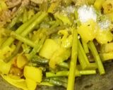 A picture of step 3 of Panch Mishali Torkari (Sabji) Bengali Style.