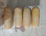 Foto langkah ke 9 dari resep Karipap (pastel singapura) isi kentang dan ayam.