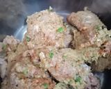 A picture of step 1 of Sizzling Dinosaur eggs nargisi kofta.