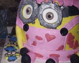 Foto del paso 7 de la receta: Torta Minions!! Para Lara💛💛💛