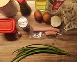 Une image de l'étape 1 de Gâteaux de Riz à la Sauce Pimentée - Tteokbokki.