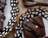 A picture of step 7 of Ragi Flour Cocoa Brownie.