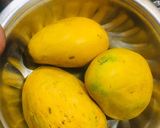 A picture of step 8 of Ripe Mango Curry.