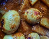 ডিমের ডালনা (dimer dalna recipe in Bengali) রেসিপির ধাপ 5 ছবি