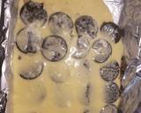 Oreo cheesecake bars recipe step 2 photo