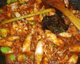 Tumis Cumi Asin Pete langkah memasak 3 foto