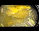 รูปขั้นตอนการทำที่ 1 ของ ไก่ต้มราดซอสน้ำมันพริกเผาเสฉวน(น้ำมันพริกแบบจีนทำเองง่ายๆ)