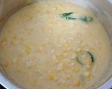 Foto langkah ke 3 dari resep Bubur Jagung Manis.