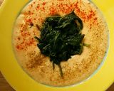 Foto del paso 4 de la receta: Hummus con espinacas