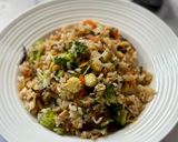 松露炒飯(純素)的食譜步驟4照片