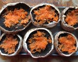A picture of step 3 of Baked Portobello.