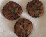 A picture of step 4 of Kidney beans patties.