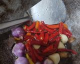 Foto langkah ke 2 dari resep Sambel Tempe Kemangi.