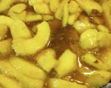 A picture of step 2 of Honey Butter Fried Apples.