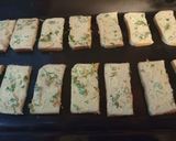 A picture of step 3 of Quick and Easy Garlic bread.