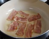 Foto del paso 1 de la receta: Filetes de pavo y bacon al pesto con mozzarella