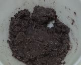Foto langkah ke 3 dari resep Wingko Babat Ketan Hitam.