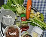 Foto langkah ke 1 dari resep BEEF UDON Soup.