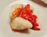 Foto del paso 1 de la receta: Sándwich de surimi de cangrejo con mayonesa