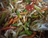 A picture of step 5 of Spring Rolls.
