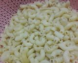 صورة لخطوة 2 من وصفة معكرونة بالطماطم لذيذة 😋❤