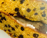 Foto del paso 8 de la receta: 🥧BUDÍN🥧 DE NARANJA🍊CON MANZANAS🍎🍎 Y PASAS DE UVA 🍇