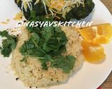 Foto langkah ke 7 dari resep Roasted broccoli steaks (Steik Brokoli).