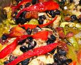 Roasted Red Pepper Chicken Thighs recipe step 8 photo