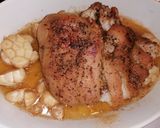 Fűszeres sült csülök 🐷🧄🥔 recept fázis 3 fotója