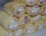 Foto del paso 5 de la receta: Rollitos de bacon con quesillo de ricotta