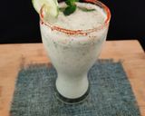 A picture of step 3 of Cool cucumber chaas.