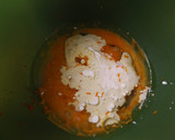 Foto del paso 1 de la receta: Magdalenas de naranja y crema de leche