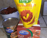 Foto del paso 5 de la receta: Guiso de arroz con lenteja carne de cerdo y chorizos 😋