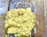 Foto langkah ke 1 dari resep Bolu Pisang Kukus Andalan, Moist dan Lembut tanpa Mixer.
