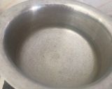 A picture of step 2 of Bajra Roti.
